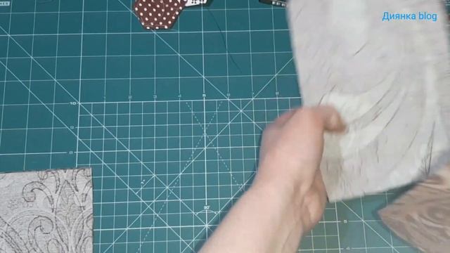 Японский пэчворк | Органайзер для швейных принадлежностей смотреть онлайн