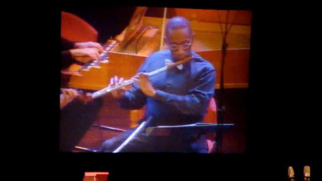 CPE Bach Trio Sonata for Flute, Violin and Continuo in D смотреть онлайн