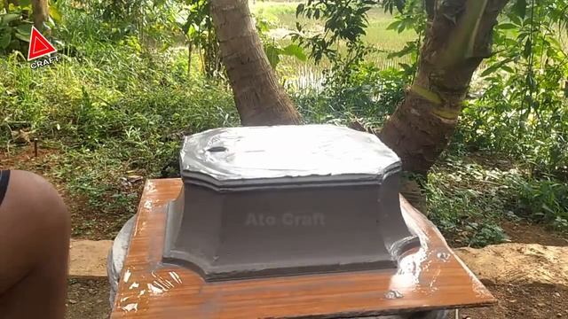 Bonsai Pots - Making Bonsai Pots With Simple Tools смотреть онлайн