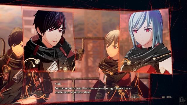 Scarlet Nexus Kasane Playthrough Part 13 - Entanglements смотреть онлайн