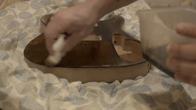 DIY Telecaster Deluxe 72 (part3) смотреть онлайн