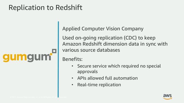 AWS Database Migration Service (DMS) смотреть онлайн