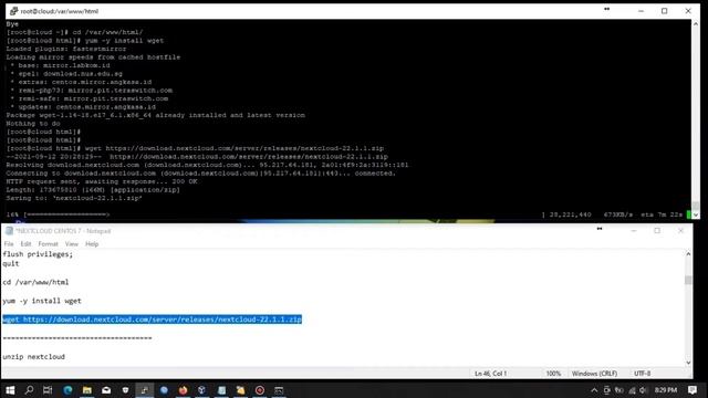 How To Install Nextcloud 22 On Centos 7 смотреть онлайн
