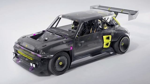 NEW RENAULT R5 TURBO 3E ELÉCTRICO смотреть онлайн