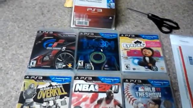 PS3 Move Game Lot ebay смотреть онлайн