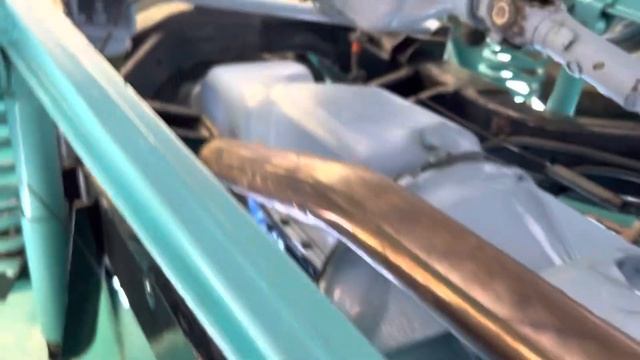 1966 U13 Ford Bronco Undercarriage