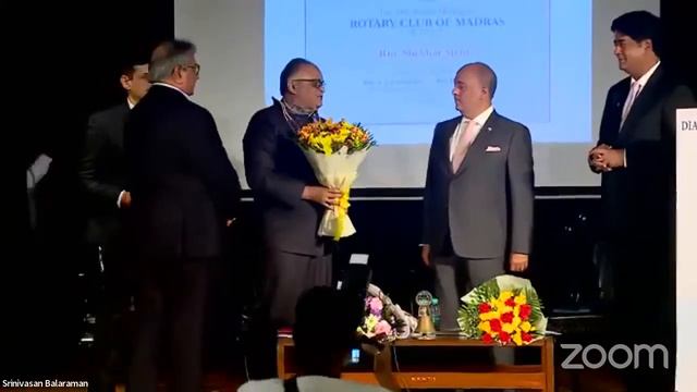 RCM-24th Weekly Meeting - RI President Shekhar Mehta смотреть онлайн