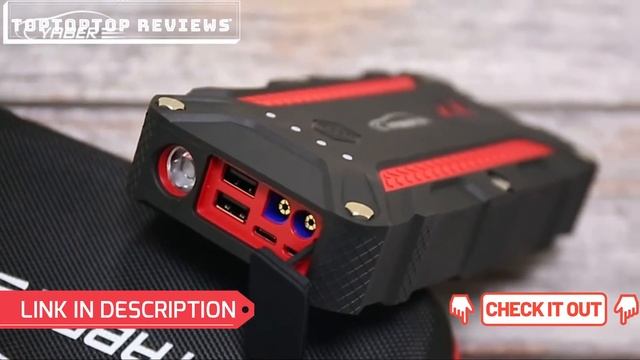 5 Best Car Jump Starter 2020 | Auto Battery Booster смотреть онлайн