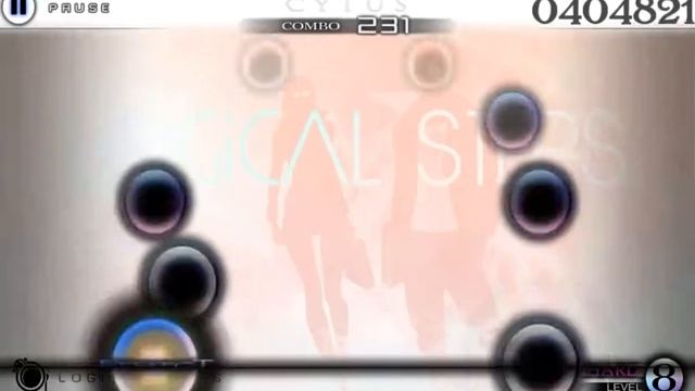 [Cytus] Cytus Gameplay - Logical steps(Hard) - 1000000 смотреть онлайн