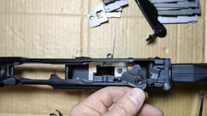 Неактуальная версия. Ссылка на новую версию в описании. Пластины для тюнинга УСМ карабинов Сайга