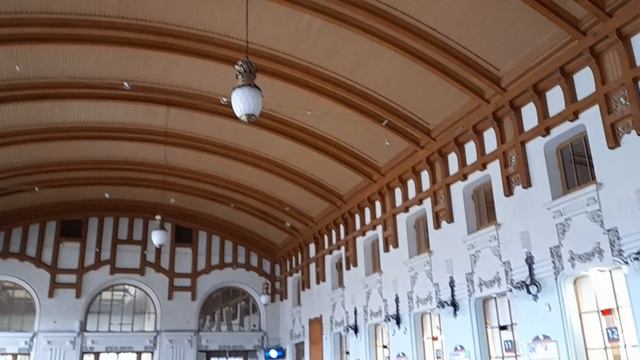 Витебский вокзал Санкт-Петербурга. Это не просто ж/д вокзал, это ещё и музей с концертной площадкой смотреть онлайн