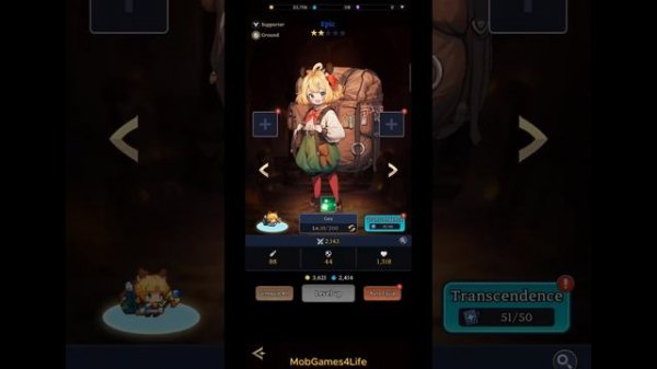 Eternal Heroes - Gameplay Walkthrough (Android, iOS)