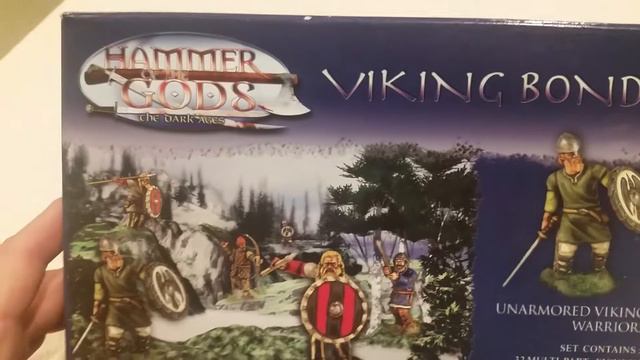 #106 Saga Update - Viking Bondi Box - Historical Wargaming - Adding to the Warband смотреть онлайн