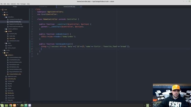Bug Fixes and Ajax Request смотреть онлайн