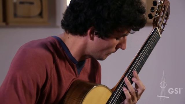 Guido Santorsola Sonata #4 - Josh Moore plays Luis Fernandez de Cordoba смотреть онлайн