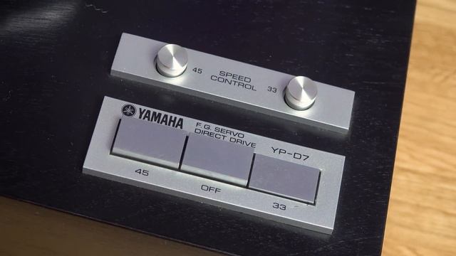 ВИНТАЖ. Обзор проигрывателя Yamaha YP-D7 смотреть онлайн