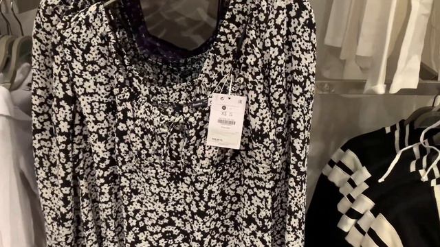 Bershka молодежная линия одежды. Осенняя коллекция. Шопинг в Анталии. смотреть онлайн