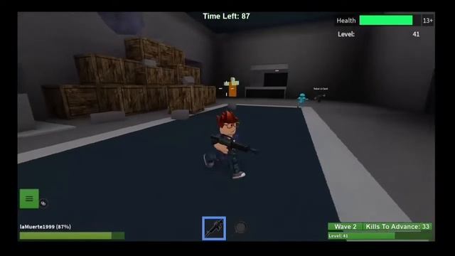 ROBLOX Zombie Gameplay #4 смотреть онлайн