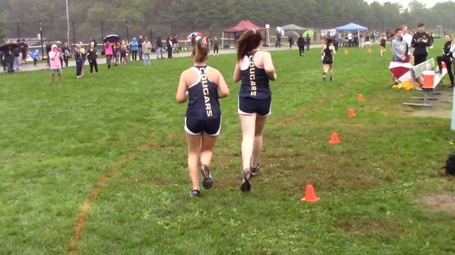 2018 GIRLS CCL XC FROSH-SOPH CHAMPIONSHIP смотреть онлайн