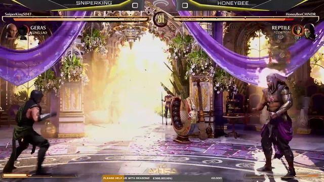 $5000 BATTLE: THE CRAZIEST TOP 16 SEASON FINALE EVER! (BIG UPSETS) - Mortal Kombat 1 смотреть онлайн