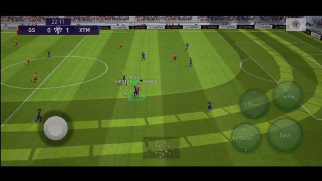 eFootball PES 2021 MOBILE - NEW UPDATE 5.6.0 GAMEPLAY PART 32 смотреть онлайн