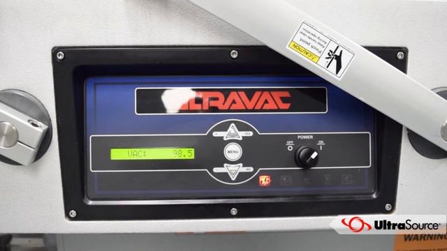 UltraSource Ultravac 2100 Double Chamber Vacuum Packaging Machine смотреть онлайн