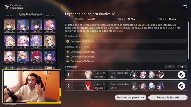 ¡JADES FÁCILES! Completa al 100% el Nuevo PURE FICTION | Honkai Star Rail 2.0 смотреть онлайн