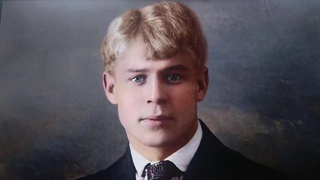 Заметался пожар голубой/Сергей Есенин/ смотреть онлайн