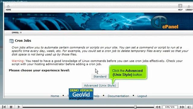 How to setup a Cron Job by www.vivahost.com смотреть онлайн
