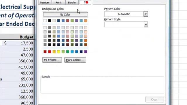 Using Excel's Conditional Formatting to Highlight Variances смотреть онлайн