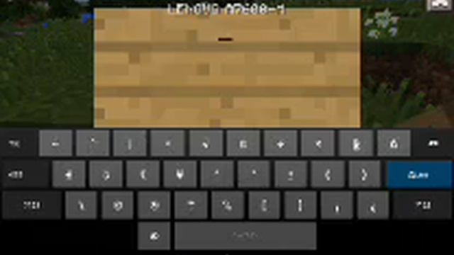 Как написать Цветними Буквами -minecraft 0.13.0 смотреть онлайн