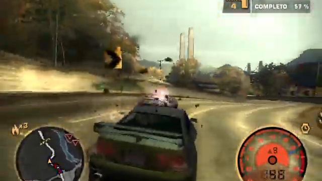 Need for Speed™ Most Wanted - Desafio #12 Carrera.mp4 смотреть онлайн