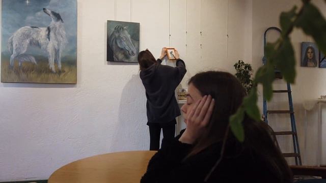 МОЯ ПЕРВАЯ ВЫСТАВКА - живопись и керамика. Как это было смотреть онлайн