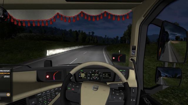 Euro Truck Simulator 2 2020 01 01 21 01 01 07 DVR смотреть онлайн