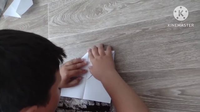 как сделать самолётик из бумаги оригами смотреть онлайн
