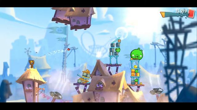 Angry Birds 2 - Pig City - New Pork City Walkthrough (Part - 30 35) смотреть онлайн