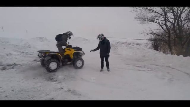 Hard Boys/BRP Outlander 500(Can-am)/Touring SLE 500(Ski-doo)/Тизер смотреть онлайн