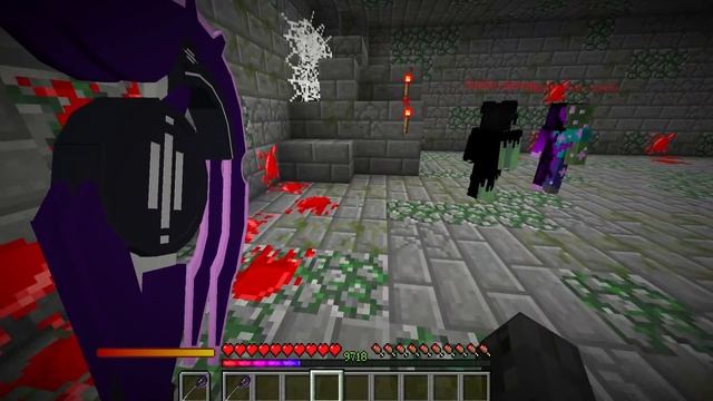 ЖИЗНЬ ЗОМБИ В МАЙНКРАФТЕ 7 СЕЗОН #3 | ТЕНЬ ВО МНЕ ЧТО-ТО СКРЫВАЕТ!? ЕЁ УРОВЕНЬ 1.000.000.lvl???