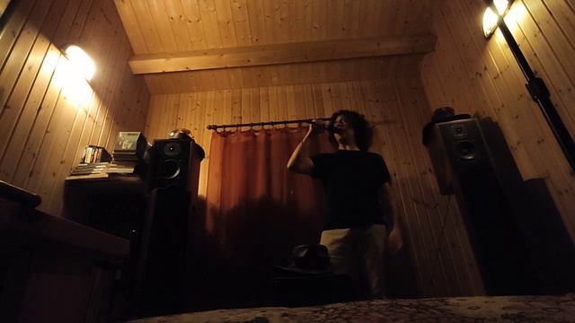 To walk the night -live 1990 ... vocal interpretation of Glenn Danzig's classic (Samhain) смотреть онлайн