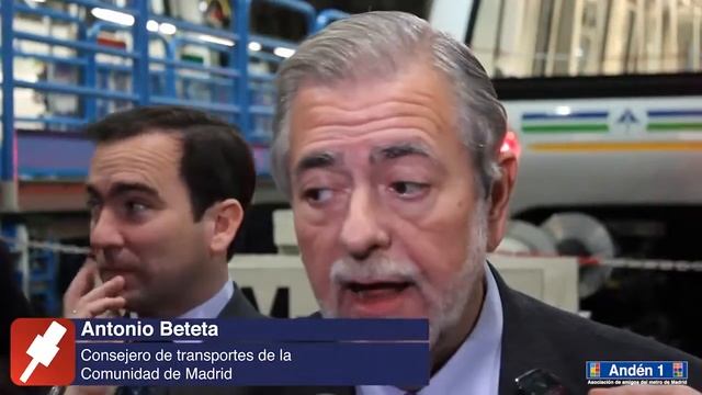 People Mover del Aeropuerto de Madrid-Barajas смотреть онлайн