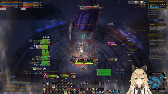 [World of Warcraft] Dragonflight Mythic+ Season 1 Day 2 смотреть онлайн