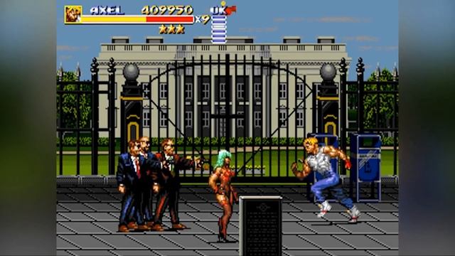 STREETS OF RAGE REMAKE HISTORY - Even Better Than The Originals!? смотреть онлайн