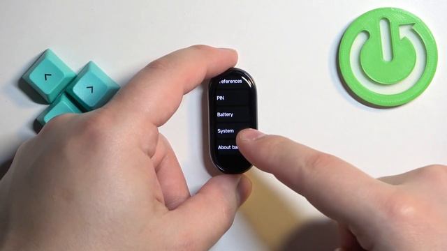 How to Turn Off XIAOMI Smart Band 8 смотреть онлайн