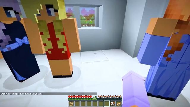 I Married Aaron In Minecraft! смотреть онлайн
