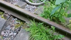 РАЗРЕЗАТЬ И СЛОМАТЬ РЕЛЬС. ЭТО НЕ СЛОЖНО? МЕТАЛЛОКОП.