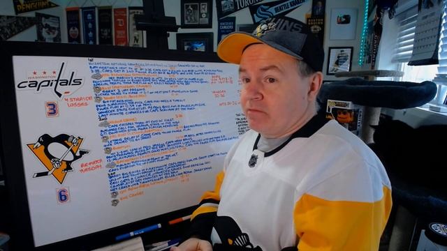 Reviewing Valentine's Day Game Between Capitals and Penguins смотреть онлайн