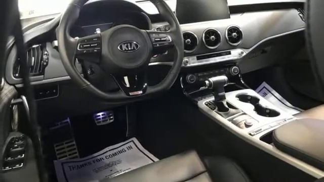 Used 2019 Kia Stinger Christiansburg VA Blacksburg, VA #X61318 - SOLD смотреть онлайн