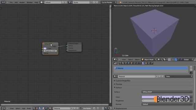 Видео уроки по 3Д моделированию и графике в програме Blender. смотреть онлайн