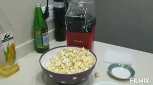 Как делать солёный попкорн из обычной кукурузы.