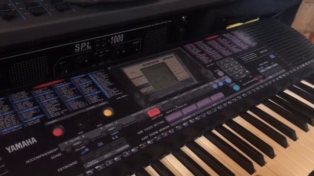 Billy Jean fun with presets PSR-220 смотреть онлайн